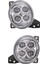 1 Çift 24V Kamyon Ön LED Sis Lambası Assy 1852573 1852572 Scania R420 R620 R500 P400 P450 R730 G440 G400 G450 Kamyon Için (Yurt Dışından) 1