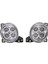 1 Çift 24V Kamyon Ön LED Sis Lambası Assy 1852573 1852572 Scania R420 R620 R500 P400 P450 R730 G440 G400 G450 Kamyon Için (Yurt Dışından) 2