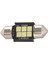 Son Derece Parlak 400 Lümen 3020 Yonga Seti Canbus Hatasız Iç Mekan LED Ampuller Araba Işıkları Plaka Kubbe Haritası Kapı Nezaket 31MM Festoon DE3175 6428 Xenon Beyaz (Yurt Dışından) 3