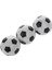 5x Plastik 32MM Futbol Kapalı Masa Futbolu Topu Siyah + Beyazı Değiştirin (Yurt Dışından) 3