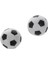 5x Plastik 32MM Futbol Kapalı Masa Futbolu Topu Siyah + Beyazı Değiştirin (Yurt Dışından) 4