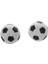5x Plastik 32MM Futbol Kapalı Masa Futbolu Topu Siyah + Beyazı Değiştirin (Yurt Dışından) 5