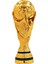 27CM 2022 Katar Dünya Kupası Trophy Tam Altın Kaplama Reçine Bardak Modeli Hatıra Futbol El Sanatları Dekorasyon Hayranları (Yurt Dışından) 1