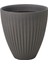 Lotus Antrasit Plastik Saksı 40 x 42 cm 1