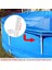 12 Adet Plastik Havuz Bağlantı Pimleri ve Kauçuk Contalar Intex Yer Üstü Yuvarlak Çerçeve Yüzme Havuzu Parçaları 28270-28273(2.36IN) (Yurt Dışından) 5