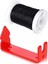 2 Parça Bowstring Ayırıcı Bowstring Hizmet Konu Peep Sight Installer Kırmızı Okçuluk Bowstring Ayırıcı (Yurt Dışından) 1