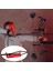 2 Parça Bowstring Ayırıcı Bowstring Hizmet Konu Peep Sight Installer Kırmızı Okçuluk Bowstring Ayırıcı (Yurt Dışından) 2