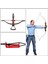 2 Parça Bowstring Ayırıcı Bowstring Hizmet Konu Peep Sight Installer Kırmızı Okçuluk Bowstring Ayırıcı (Yurt Dışından) 5