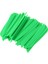 Arrows Vanes Dıy Okçuluk Okları Için 4 Inç Plastik Tüy Fletching 50 Paket (Yeşil) (Yurt Dışından) 3