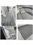 2400X57MM Kendinden Yapışkanlı Tekne Eva Köpük Tik Zemin Matı Güverte Yat Levha Pedi Tekne Güverte Matı, Açık Gri+Siyah (Yurt Dışından) 3