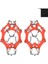 Açık Hava Tırmanışı Kaymaz Buz Kar Tutucu 13 Diş Çivili Kramponlar Aile Açık Hava Kamp Aksesuarları Için Kramponlar-Turuncu (Yurt Dışından) 1