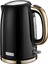 Gem Titan Siyah Gold Su Isıtıcısı 1.7 Lt 1