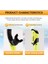 Kuru Şnorkel Tüpü Easy Breath Scuba Dalış Sıçrama Koruyucusu Üst Vana Yüzme Sualtı Ekipmanları Yetişkinler Erkekler Kadınlar Için A (Yurt Dışından) 5
