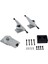 6.25 Inçlik Land Surfboard C7 Bridge Surf Skateboard Trucks Skateboard Braketi Siyah Yay Braketi ve Conta (Yurt Dışından) 1