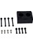 6.25 Inçlik Land Surfboard C7 Bridge Surf Skateboard Trucks Skateboard Braketi Siyah Yay Braketi ve Conta (Yurt Dışından) 3