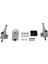 6.25 Inçlik Land Surfboard C7 Bridge Surf Skateboard Trucks Skateboard Braketi Siyah Yay Braketi ve Conta (Yurt Dışından) 4