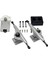 6.25 Inçlik Land Surfboard C7 Bridge Surf Skateboard Trucks Skateboard Braketi Siyah Yay Braketi ve Conta (Yurt Dışından) 5