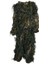 Ghillie Takım Elbise Avcılık Woodland 3D Biyonik Yaprak Kılık Üniforma Cs Kamuflaj Takım Elbise Seti Orman Tren Avcılık Kumaş (Yurt Dışından) 2