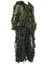 Ghillie Takım Elbise Avcılık Woodland 3D Biyonik Yaprak Kılık Üniforma Cs Kamuflaj Takım Elbise Seti Orman Tren Avcılık Kumaş (Yurt Dışından) 3