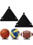 Akrilik Top Standı Tutucu, Basketbol Futbol Voleybol Futbol Rugby Topları Için Spor Topu Depolama Vitrin 2 Paket (Yurt Dışından) 4