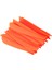 Arrows Vanes Dıy Okçuluk Okları Için 4 Inç Plastik Tüy Fletching 50 Paket (Turuncu) (Yurt Dışından) 1