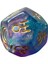 3 Adet 12 Taraflı Astrolojik Zar, Kehanet, Astroloji, Tarot Kartı Aksesuarları, 12 Taraflı Zar, Zar Seti (Yurt Dışından) 4