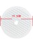 Hayward Skimmer Için Skimmer Kapak Kapağı SP1096 SP1097 SP1098 Serisi SPX1096B Yüzme Havuzu Skimmer Kapak Kapağı (Yurt Dışından) 2