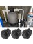 Paket Tahliye Tapaları O-Halkalı Pompa Fişi Havuz Filtreleri Hayward Pompaları Için Yedek Havuz Tahliye Pompası Fişi SPX1700FG (Yurt Dışından) 5