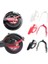 Koruyucu Fren Diski Koruyucu Çamurluk Çamurluk Braketi Xiaomi M365 Pro/1s Elektrikli Scooter Aksesuarları Beyaz (Yurt Dışından) 2