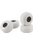 Rulmanlı Kaykay Tekerlekleri 52X30MM Sokak Pu Tekerlekler Kaykay Parçaları Cruiser Longboard Tekerlekler (4'lü Set) Beyaz (Yurt Dışından) 1