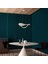 Foscarini Plana Beyaz Alüminyum LED Sarkıt Avize 2
