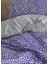 Dots Veri Pery Mor Çift Kişilik Nevresim Takımı 200X220 cm 5