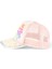 Ice Cream Açık Pembe Kız Çocuk Şapka 3