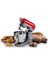 Moderna 407900 Kıyma ve Makarna Aparatı Hediyeli 1600 W Kırmızı Mutfak Şefi 5.5 Lt 4