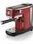 Moderna Espresso Slim 1300 W Kırmızı Kahve Makinesi 3