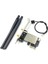 4x Ngff M2 Kablosuz Kart Pcı-E Pcie Masaüstü Bluetooth Dönüştürücü Adaptör ile AX200 9260AC Için 8 Ac Anten (Yurt Dışından) 2