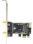 4x Ngff M2 Kablosuz Kart Pcı-E Pcie Masaüstü Bluetooth Dönüştürücü Adaptör ile AX200 9260AC Için 8 Ac Anten (Yurt Dışından) 3