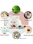 3 Adet Catnip Duvar Topu Kedi Oyuncakları Yenilebilir Kedi Yalama Oyuncak Kedi Çiğneme Oyuncağı Diş Temizleme Kedi Isırığı Oyuncak Dönebilen Kapalı Kedi Oyuncak (Yurt Dışından) 4