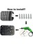 400 Adet 12MM Lastik Çıtçıt Karbür Vida Kar Sivri Kaymaz Anti-Buz Araba/suv/atv/utv Araba Lastiği Saplama (Yurt Dışından) 5