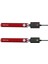 2x 5V 15W Akülü Havya, USB Şarjlı Havya Havya Kablosuz Şarjlı Havya-Kırmızı (Yurt Dışından) 4