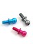 20 Adet M3 Metal Altıgen Başlı Vidalar TT01 TT02 Sakura D5 1/10 Rc Drift Araba Yedek Parçaları Evrensel, Gümüş (Yurt Dışından) 2
