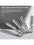 Adet Yukarı Aşağı Kesim 6 mm Spiral Katı Karbür Cnc Router Parmak Freze Sıkıştırma Ahşap Tungsten Parmak Freze Kesicisi Takım Bit (Yurt Dışından) 3