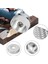 10 Adet Delik 22MM Ahşap Taşlama Parlatma Tekerleği Döner Disk Zımpara Ahşap Oyma Aracı Aşındırıcı Disk Araçları (Yurt Dışından) 3