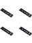 4x M.2 A+E Anahtar Yuvası - M.2 Nvme Adaptör Kartı Ngff - Key-M Genişletme Kartı Nvme Pcı Express SSD Bağlantı Noktası Genişletme Adaptörü (Yurt Dışından) 1