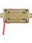6x Elektro Gitar Humbucker Manyetikler Köprü Alnico V Siyah (Yurt Dışından) 5