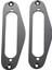 4 Adet Gitar Çerçeve Montaj Halkası Tek Bobin Metal Düz Humbucker Halkası Tl Tarzı Elektro Gitar Siyah (Yurt Dışından) 5