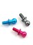 20 Adet M3 Metal Altıgen Başlı Vidalar TT01 TT02 Sakura D5 1/10 Rc Drift Araba Yedek Parçaları Evrensel, Mavi (Yurt Dışından) 2