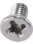 M3 x 6mm Düz Başlı Havşa Cıvata Makine Vidaları 200 Adet (Yurt Dışından) 4