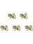 5x Sax Boyun Sıkma Vidaları Bakır Sıkma Vidası Sax Saksafon Aksesuarları Sıkma Vidaları Tenor 4mm (Yurt Dışından) 1