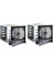 2x Büyük Kapasiteli HDD Sabit Sürücü Kafesi Rafı 5,25 Inç - 5x 3,5 Inç Sas Sata Sabit Sürücü Disk Tepsisi (Yurt Dışından) 1